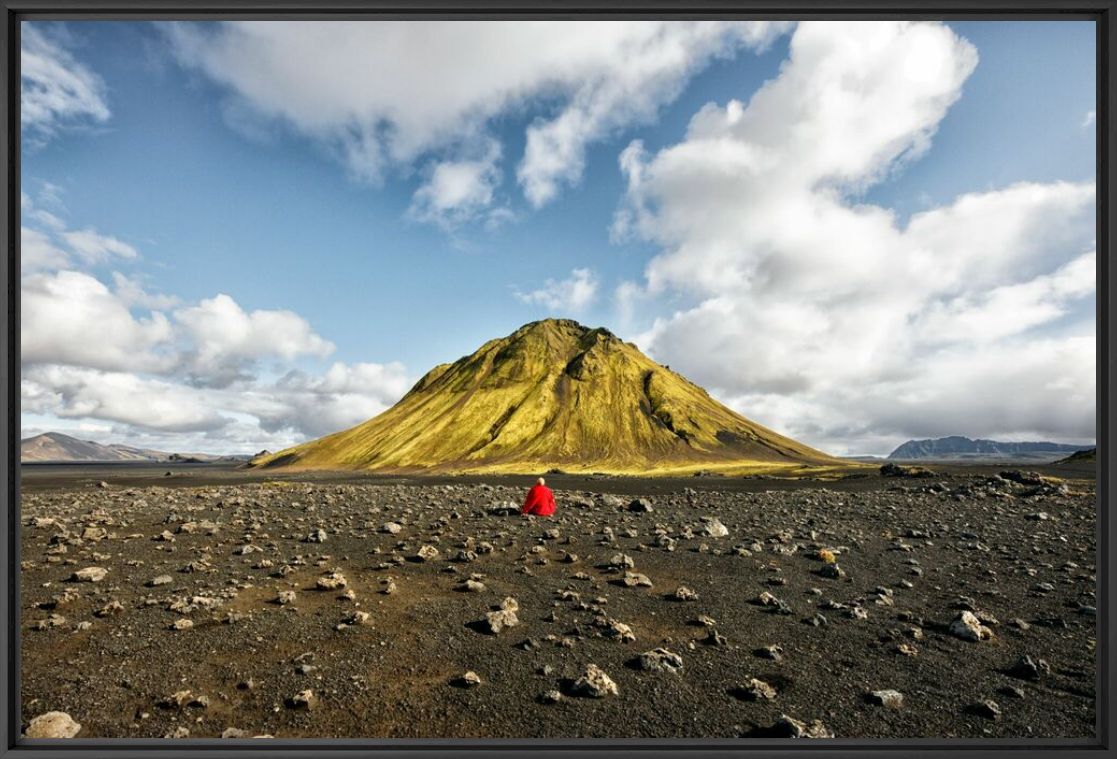 Fotografia ISLANDE FJALLABAK NATURE RESERVE II - MATTHIEU RICARD - Pittura di immagini