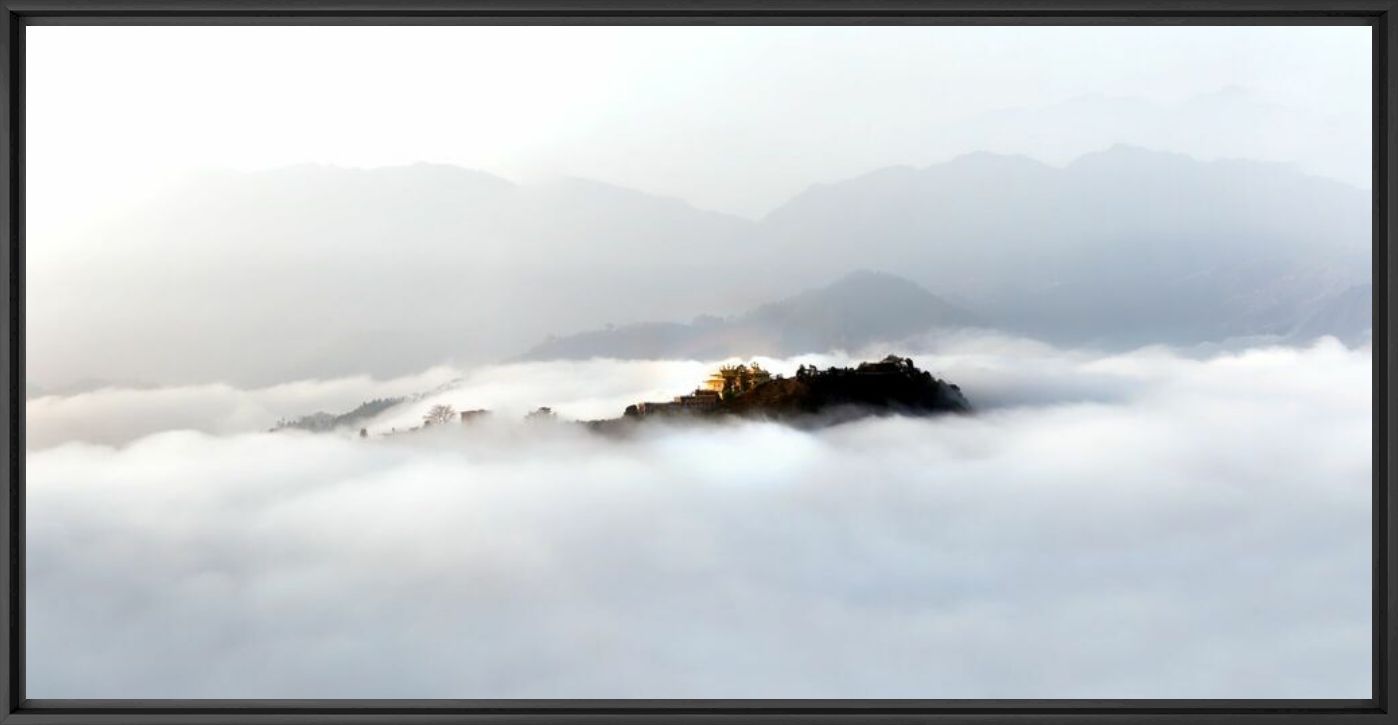 Fotografie MONASTERE TIBETAIN NAMO BUDDHA - MATTHIEU RICARD - Bildermalerei