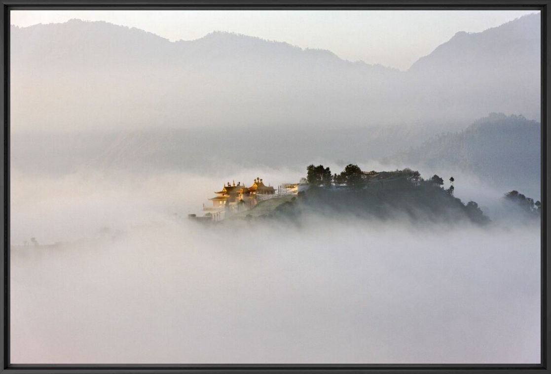 Photographie Namo Buddha - MATTHIEU RICARD - Tableau photo