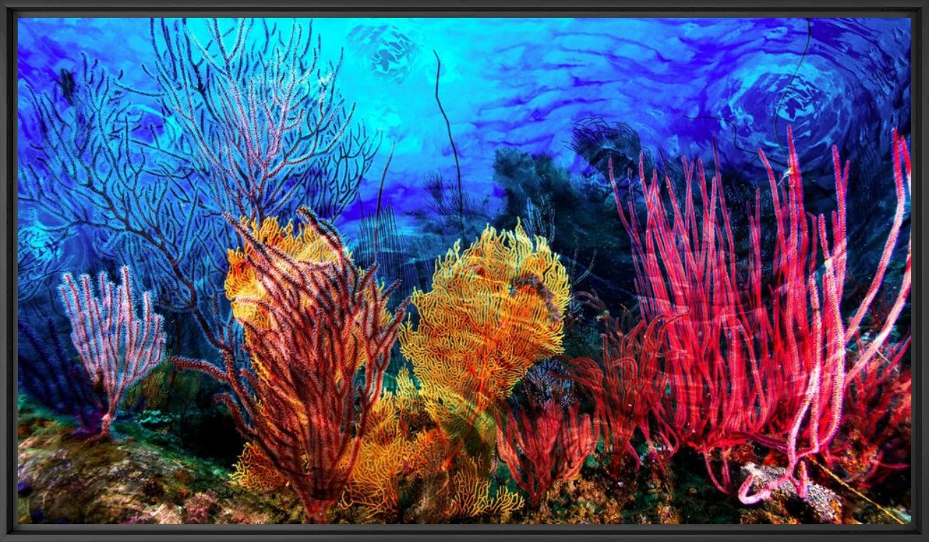 Kunstfoto AUTUMN OCEAN - MICHAEL AW - Foto schilderij