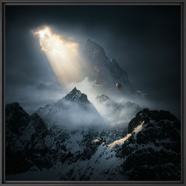 Photograph To the Threshold of Silence II - MICHAL KARCZ - Picture painting