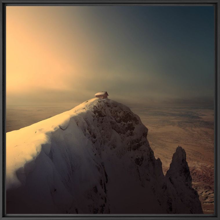 Photographie Tranquility Base - MICHAL KARCZ - Tableau photo