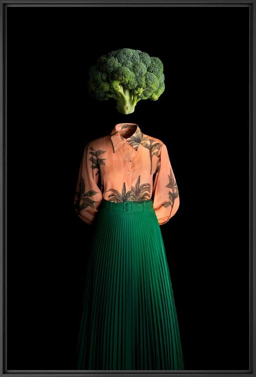 Photographie Ceci n´est pas un brocoli - MIGUEL VALLINAS - Tableau photo