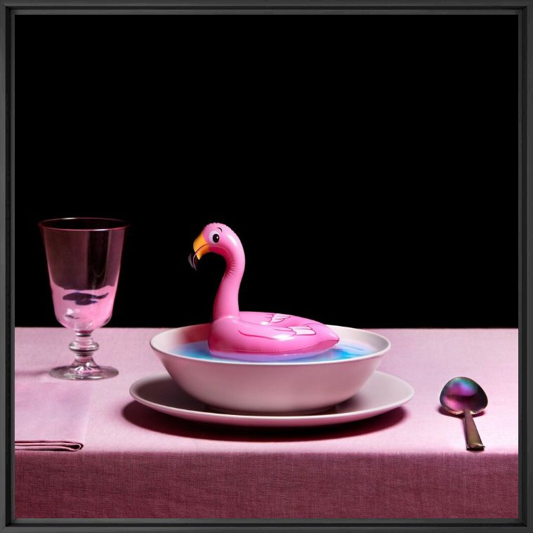 Photographie FLOAT SOUP - MIGUEL VALLINAS - Tableau photo