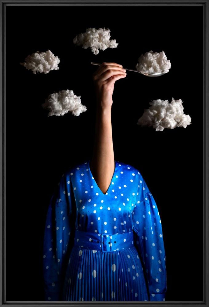 Photographie Mao 11 - MIGUEL VALLINAS - Tableau photo