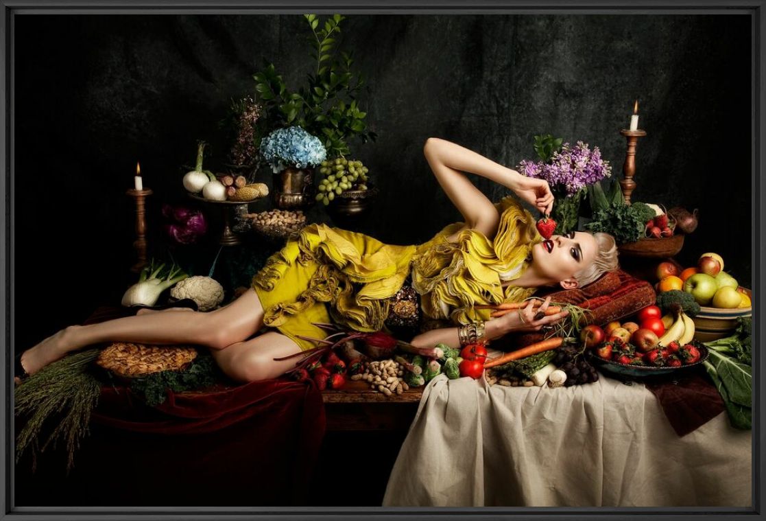 Photographie CONSUME II - MIKE RUIZ - Tableau photo