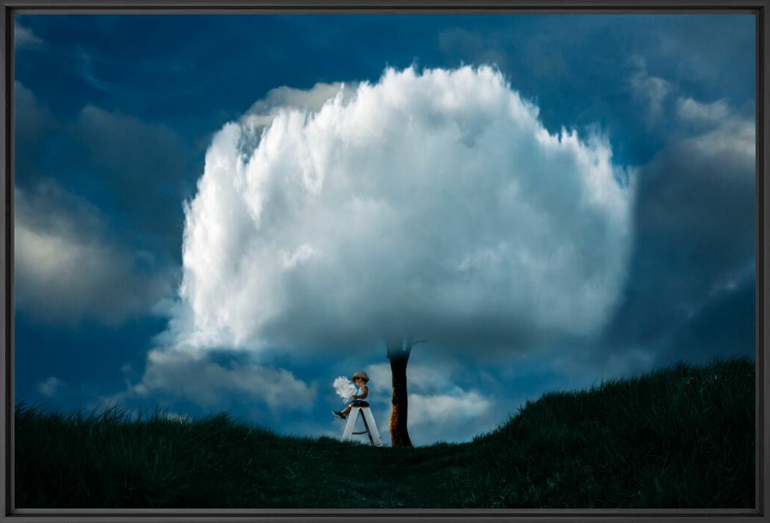 Kunstfoto COTTON CANDY - MINA MIMBU - Foto schilderij