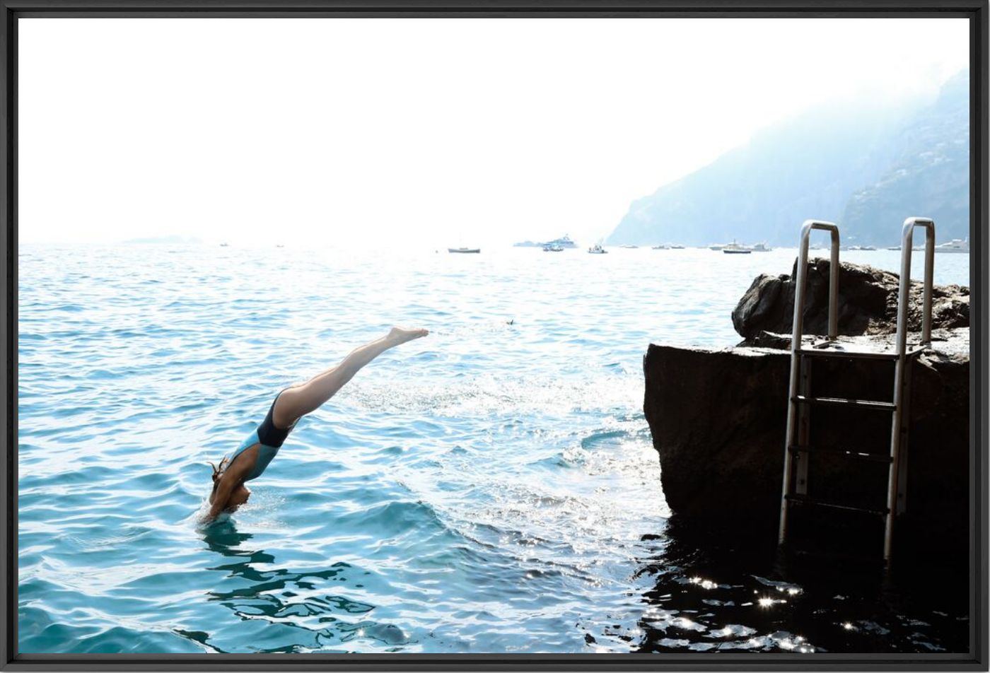 Photographie The dive - Natalie OBRADOVICH - Tableau photo