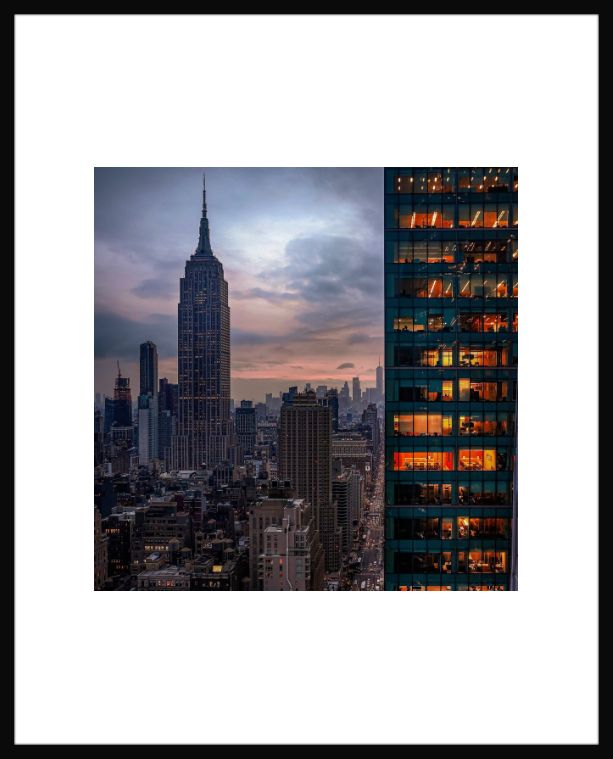 Fotografie Gotham Nights - Nicholas Clarke - Bildermalerei