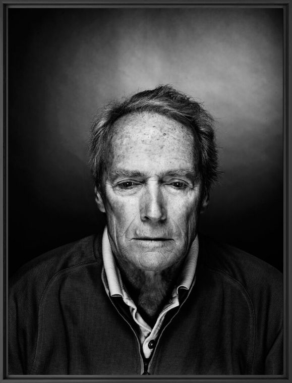 Fotografia Clint Eastwood - NICOLAS GUERIN - Pittura di immagini