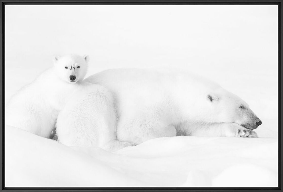 Kunstfoto MUM AND I - NOLWENN HADET - Foto schilderij