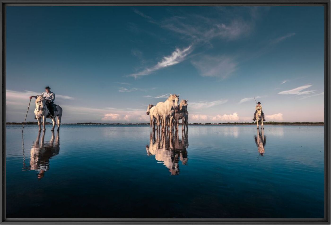 Fotografía Mer miroir - Olivier ANRIGO - Cuadro de pintura