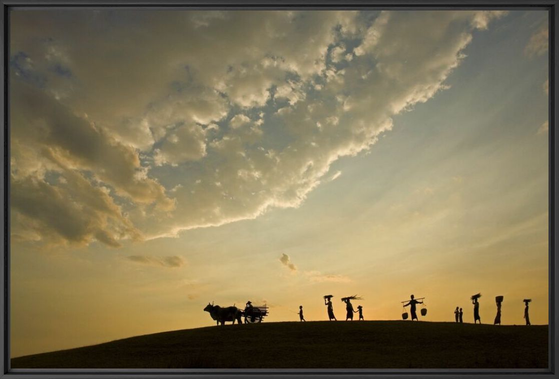 Kunstfoto Min Nan Thu - OLIVIER FOLLMI - Foto schilderij