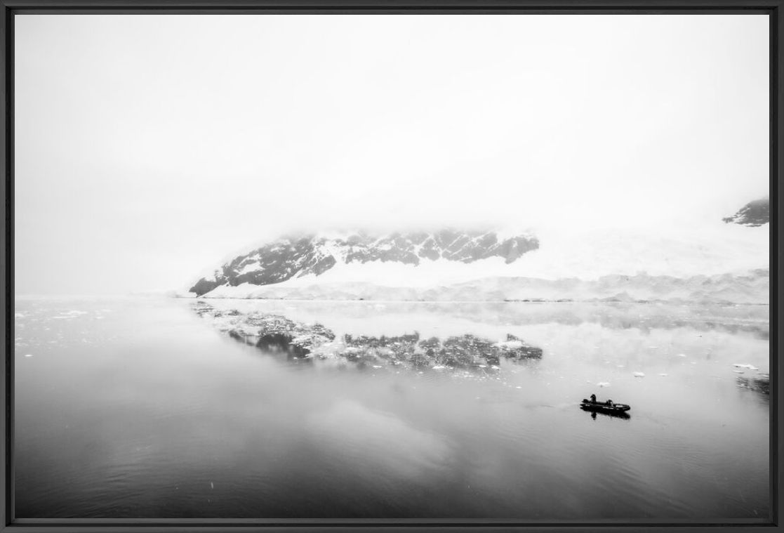 Fotografia Miroir glacé - Olivier GOY - Pittura di immagini