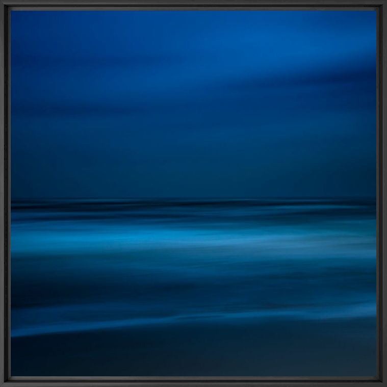 Kunstfoto GRUISSANS BLUE - OLIVIER KAUFFMANN - Foto schilderij