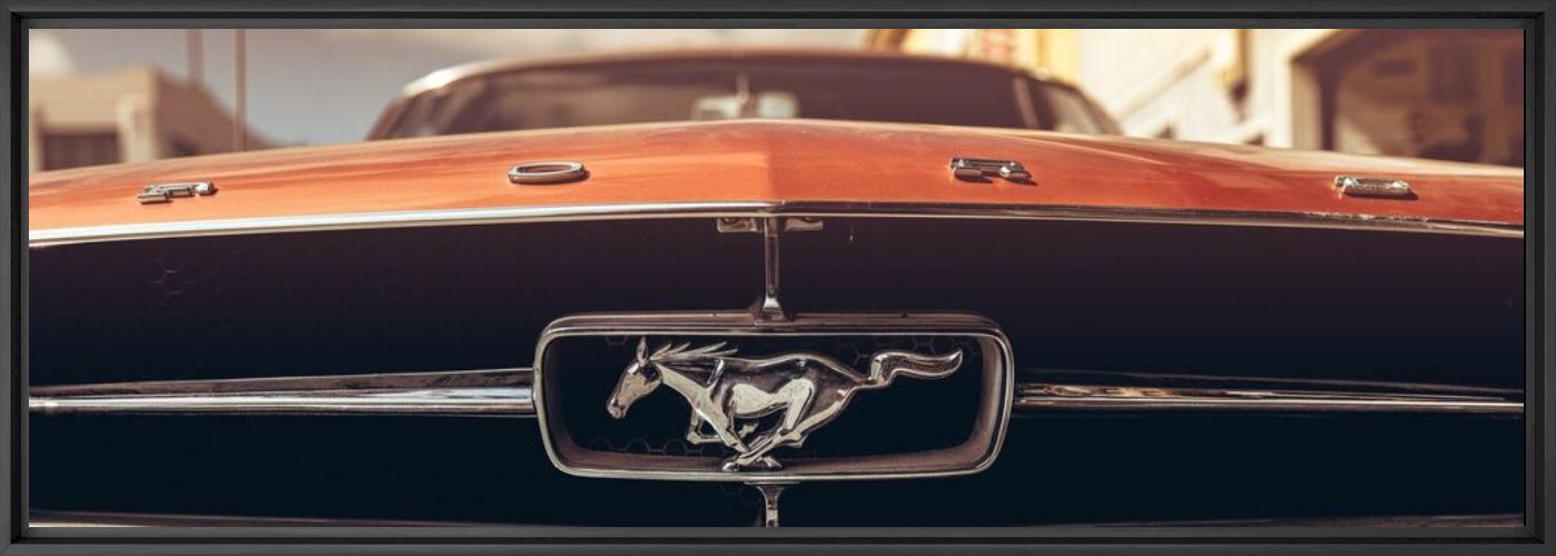 A STAR IS BORN, Ford mustang, OLIVIER LAVIELLE · Fotografie d'arte ·  YellowKorner