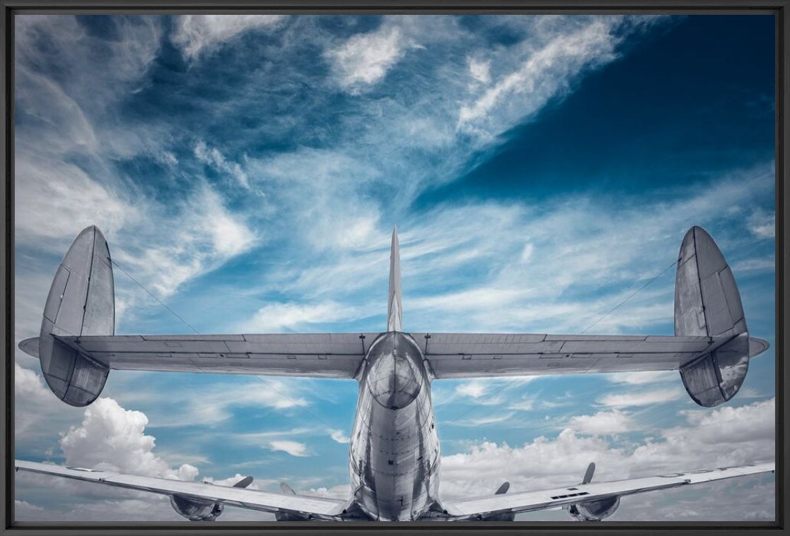 Kunstfoto AN ANGEL - OLIVIER LAVIELLE - Foto schilderij