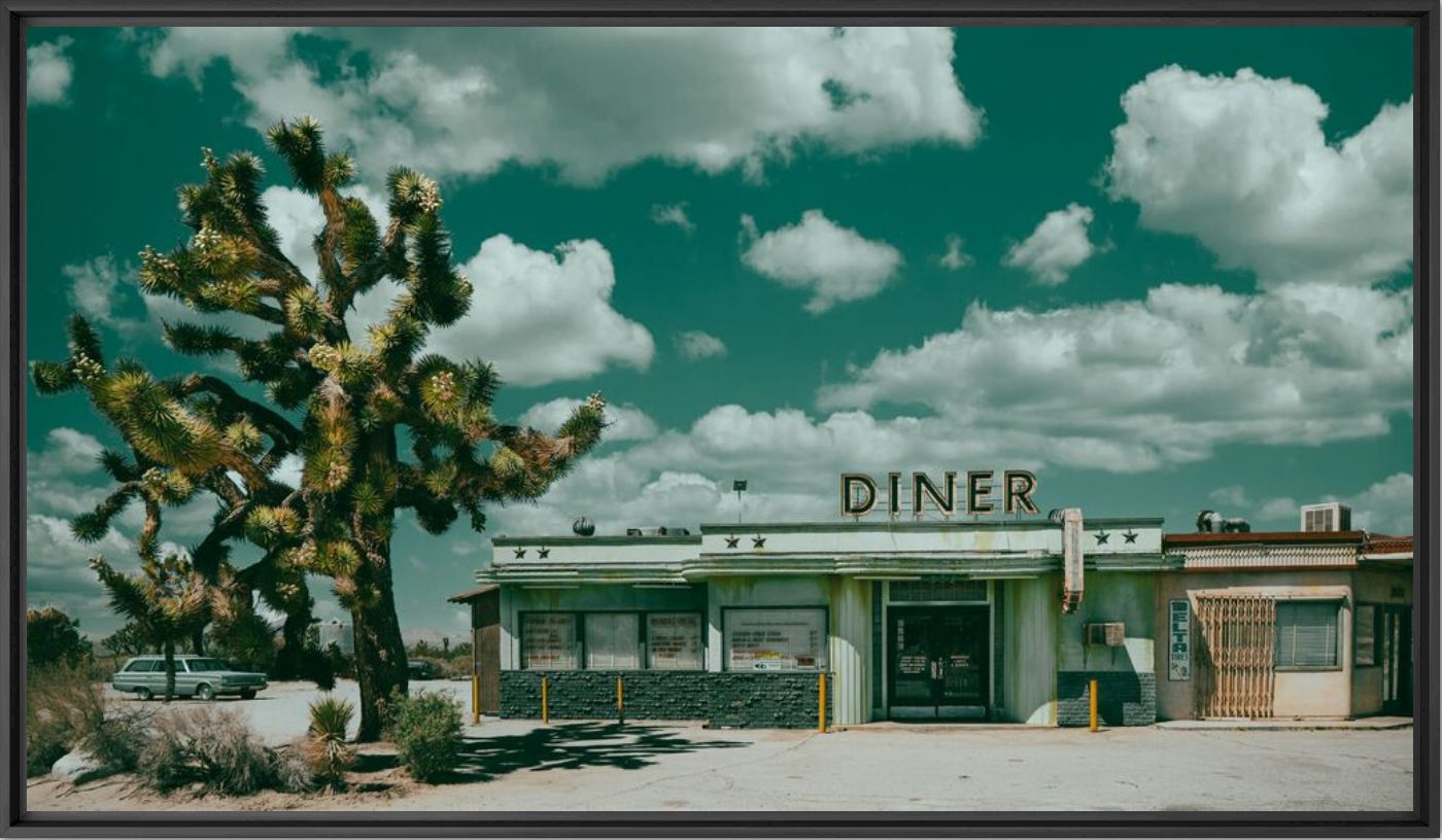 Photographie The last diner - OLIVIER LAVIELLE - Tableau photo