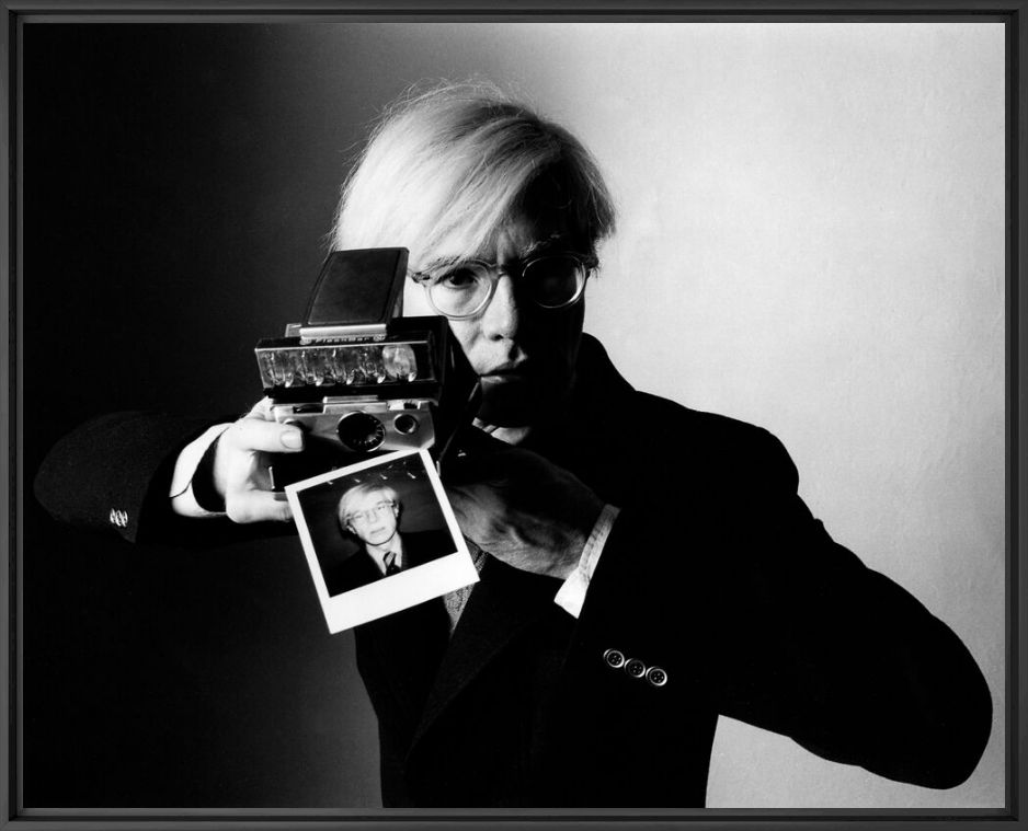 Fotografía ANDY WARHOL - OLIVIERO TOSCANI - Cuadro de pintura