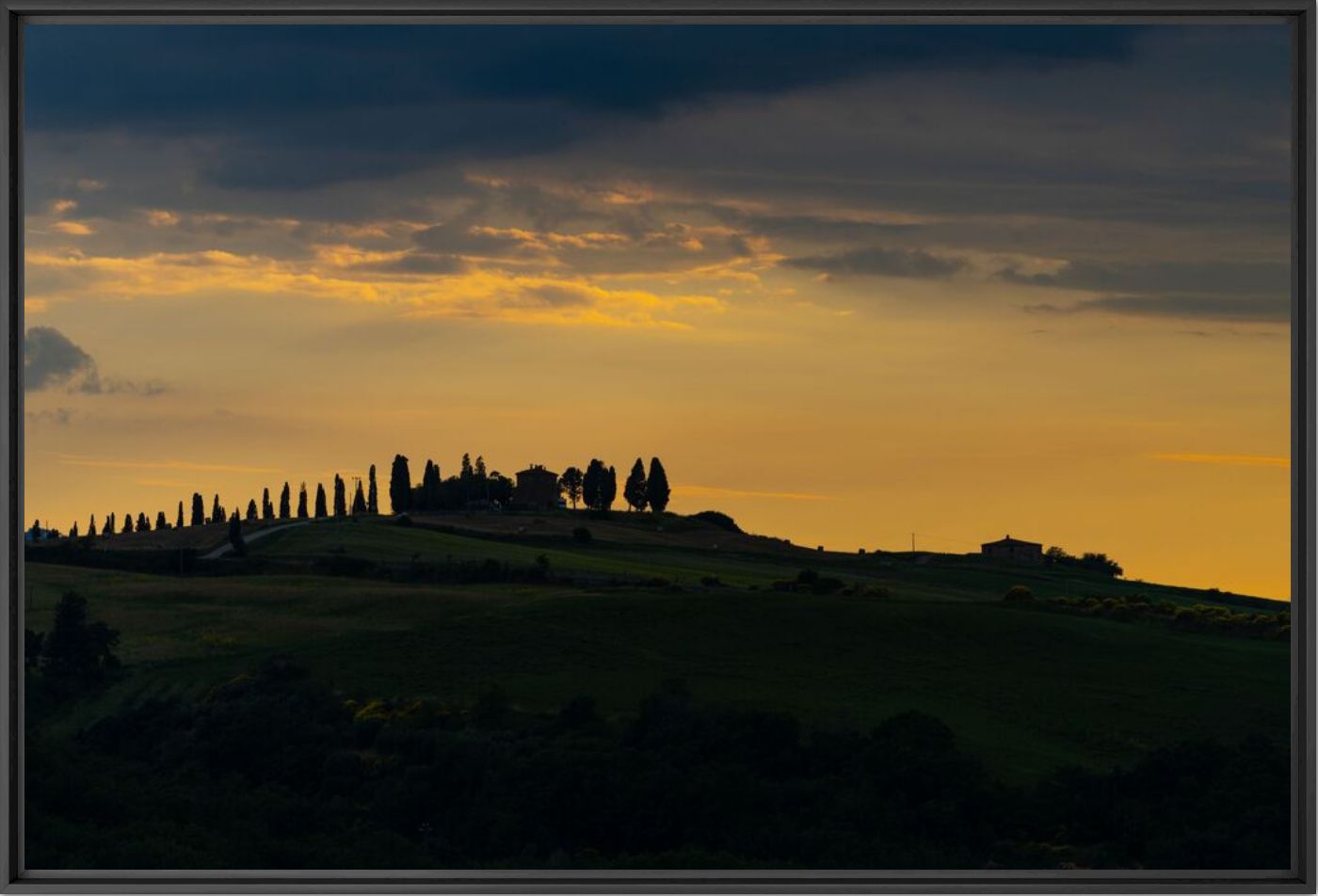 Fotografia L'Allure Val d'Orcia 10 - OLIVIERO TOSCANI - Pittura di immagini