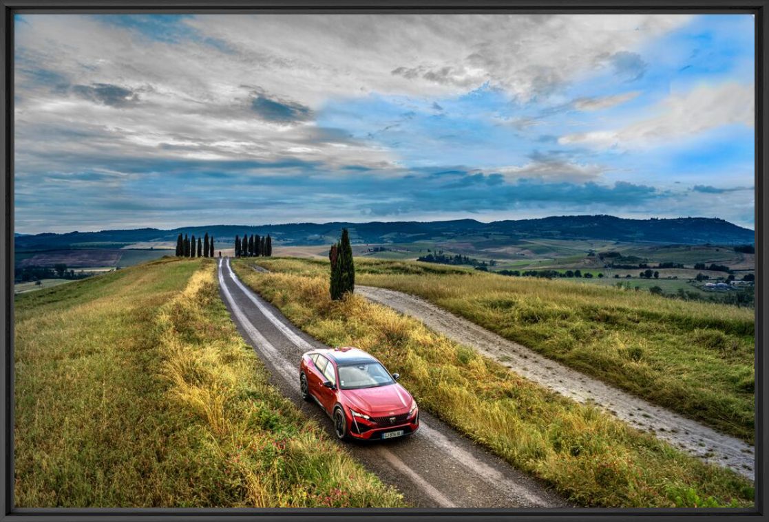 Fotografía L'Allure Val d'Orcia 12 - OLIVIERO TOSCANI - Cuadro de pintura