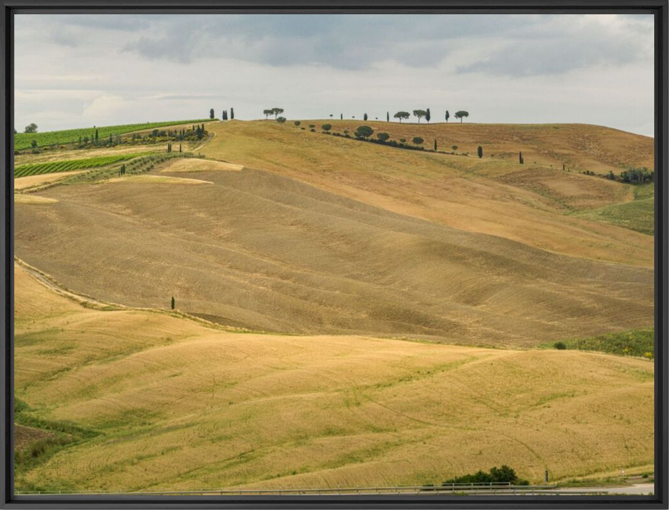 Photograph L'Allure Val d'Orcia 15 - OLIVIERO TOSCANI - Picture painting