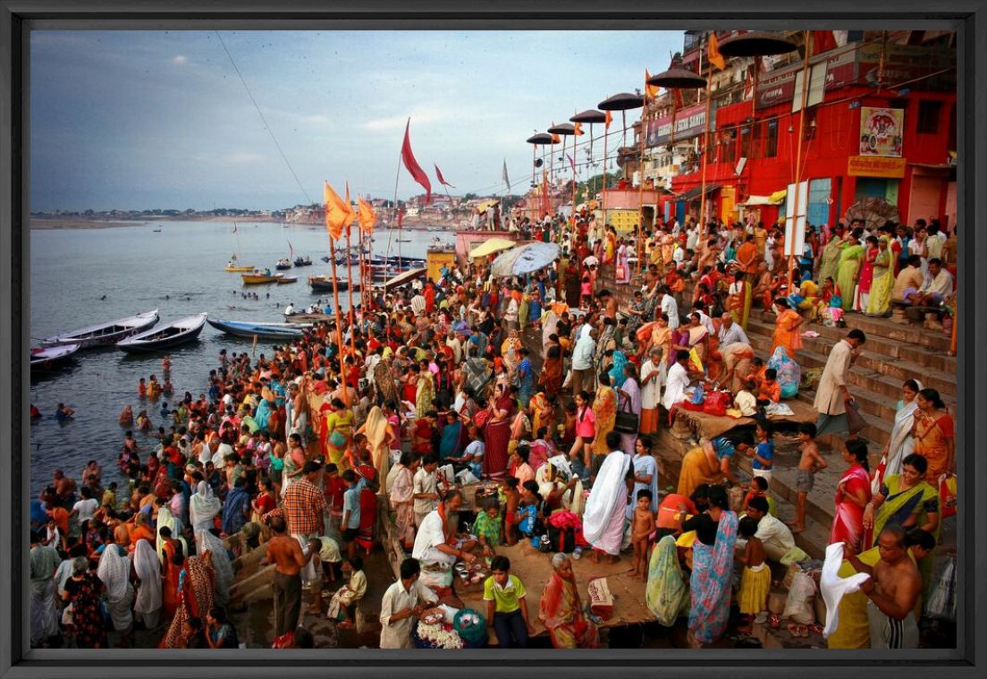 Photographie Varanasi - PASCAL MANNAERTS - Tableau photo