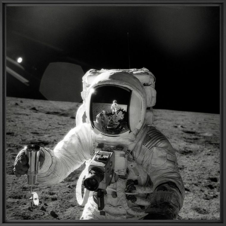 Photographie Alan Bean, Apollo 12 - PETE CONRAD - Tableau photo