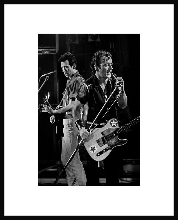 Kunstfoto The Clash - PETER HANKFIELD - Foto schilderij