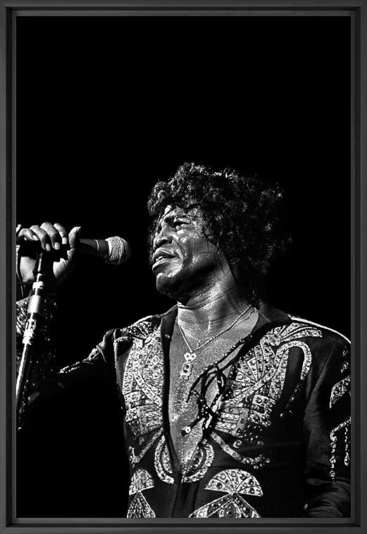 Photographie The Godfather of Soul - PETER HANKFIELD - Tableau photo