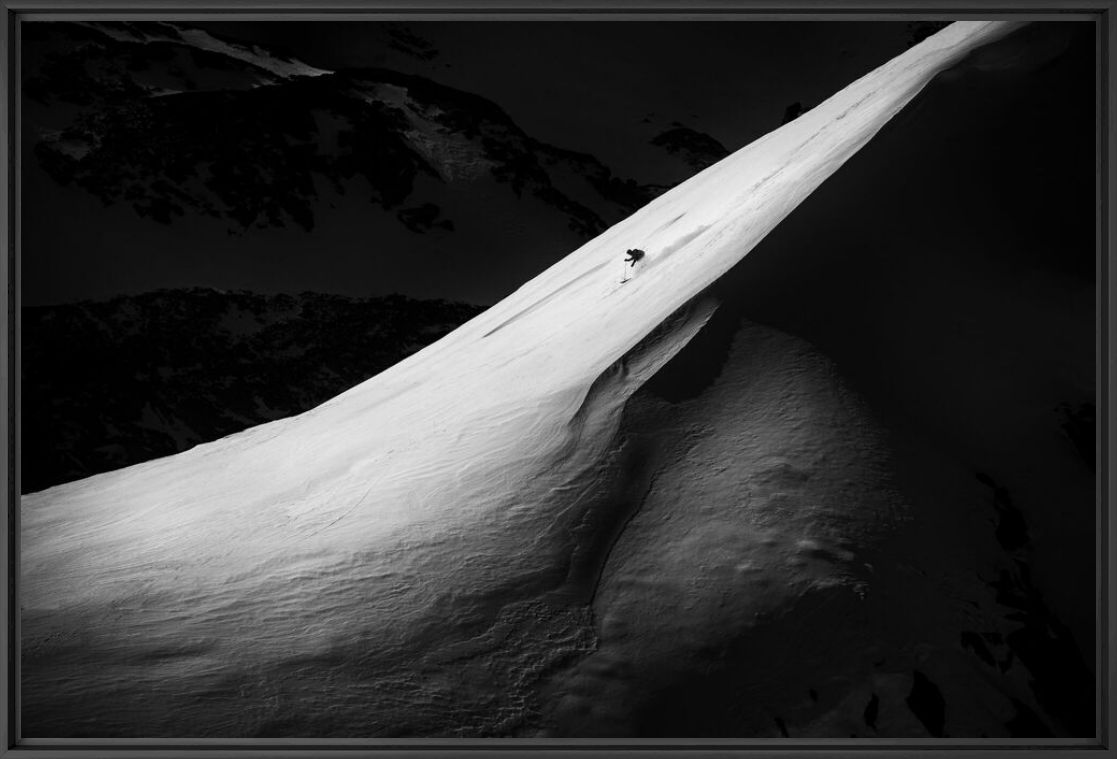 Photographie ON THE EDGE - PETER SVOBODA - Tableau photo