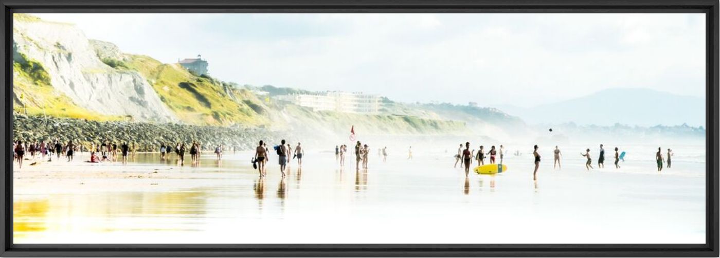 Photograph La cote des basques 1 - Philippe AVIGNON - Picture painting