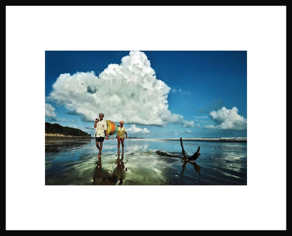 Photographie Return home - Pranab Basak - Tableau photo