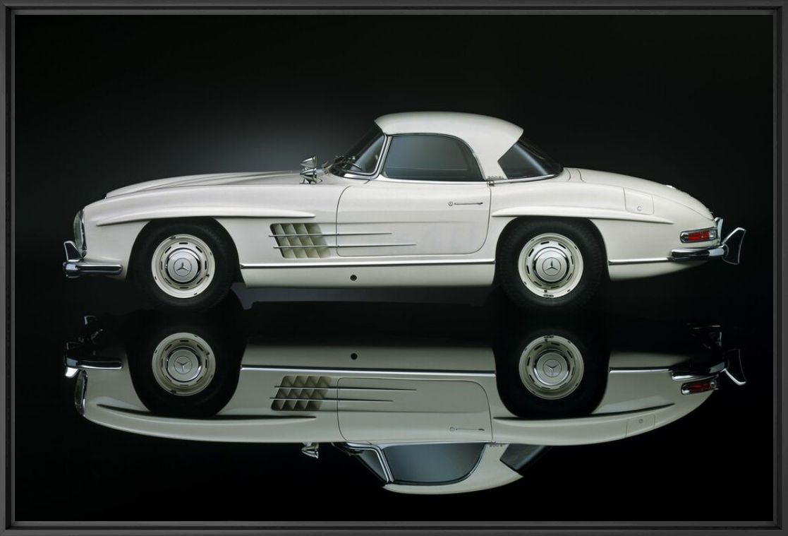 Photograph 300 sl mirror - RENE STAUD - Picture painting