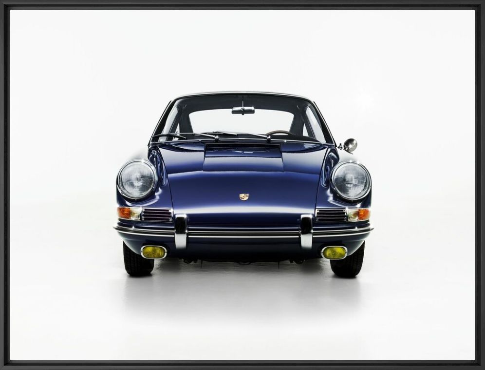 Kunstfoto PORSCHE 911 II - RENE STAUD - Foto schilderij