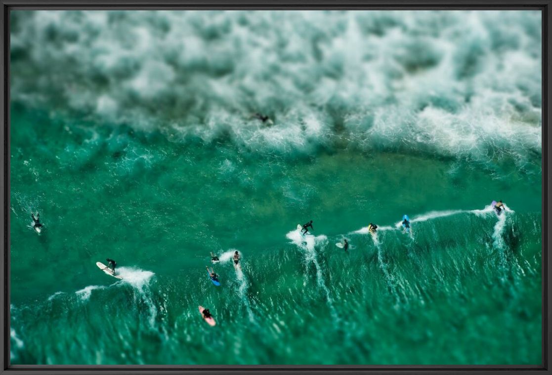 Photograph CLOUD SURFERS - RICHARD HIRST - Picture painting