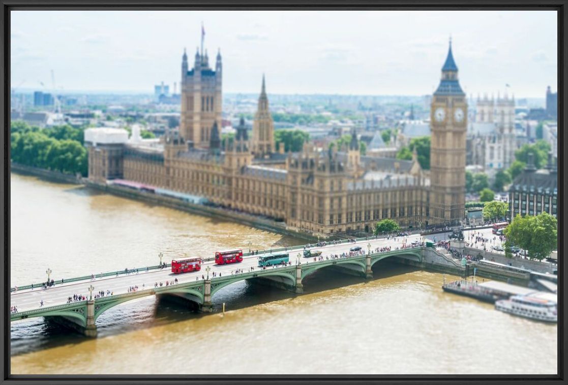 Fotografia London 2 - RICHARD SILVER - Pittura di immagini