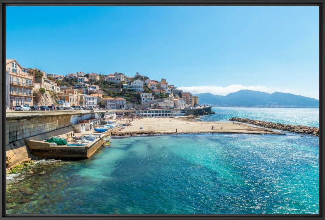 Fotografia MARSEILLE WATERFRONT - RICHARD SILVER - Pittura di immagini