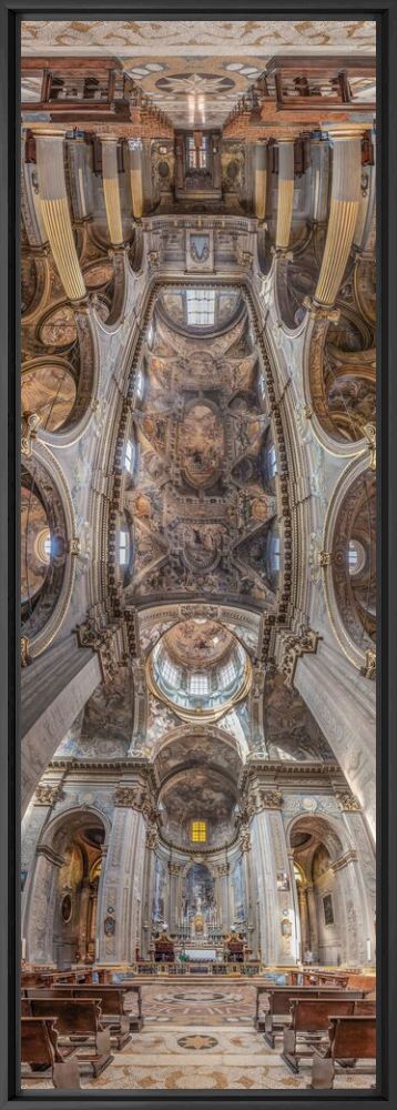 Photograph San Giacomo Maggiore Bologna Italy - RICHARD SILVER - Picture painting