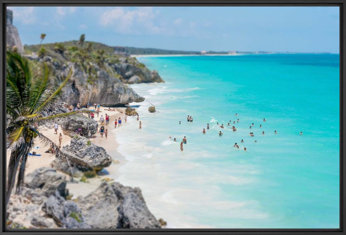 Kunstfoto Tulum - RICHARD SILVER - Foto schilderij