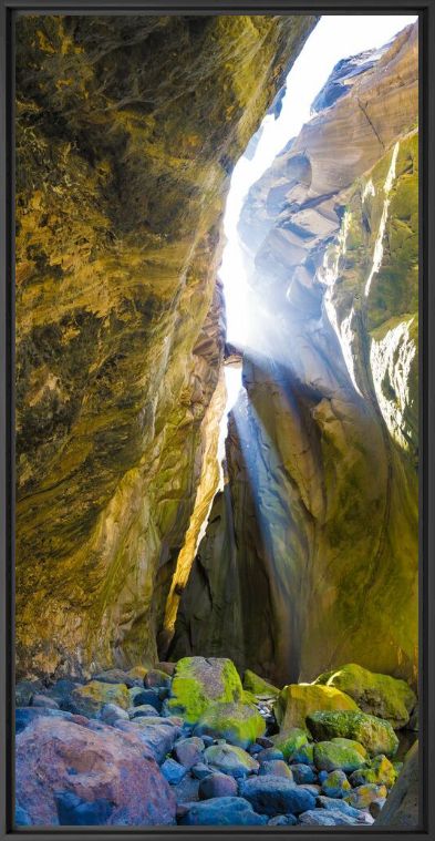 Photographie La Chapelle Cilaos Île de la Réunion - RODIGER VOGEL - Tableau photo