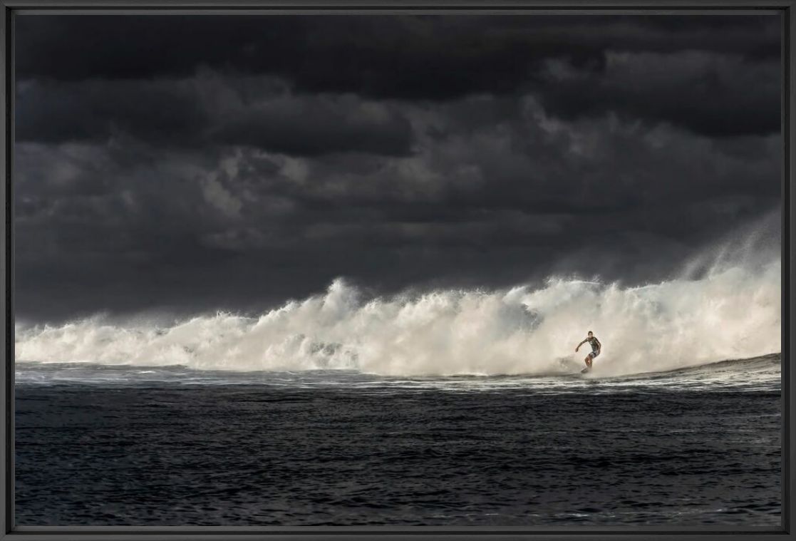 Photographie CLOUD BREAK - RODNEY BURSIEL - Tableau photo