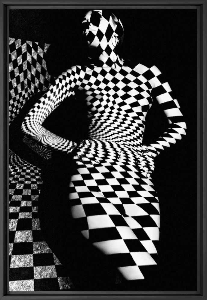 Kunstfoto Chess queen  - RUSLAN BOLGOV - Foto schilderij