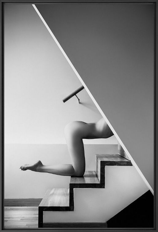 Photograph Geometry of Woman - RUSLAN BOLGOV - Picture painting