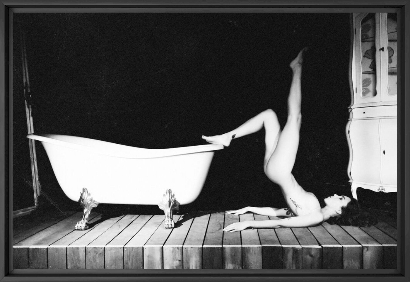 Kunstfoto The bath - RUSLAN BOLGOV - Foto schilderij