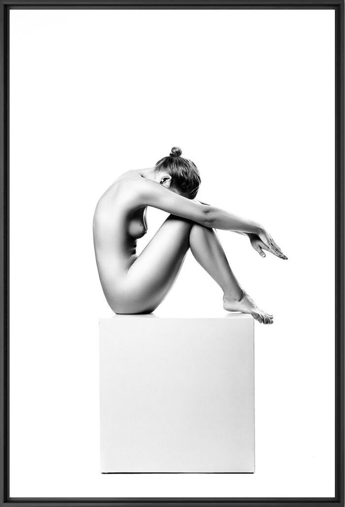 Photograph THE NAKED CUBE - RUSLAN BOLGOV - Picture painting