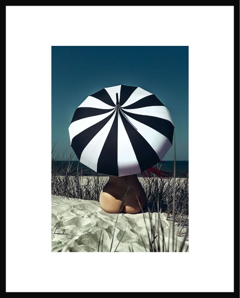 Photograph The Umbrella - RUSLAN BOLGOV - Picture painting