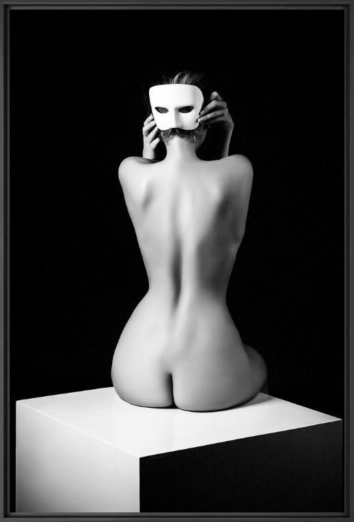 Photograph THE WHITE MASK - RUSLAN BOLGOV - Picture painting