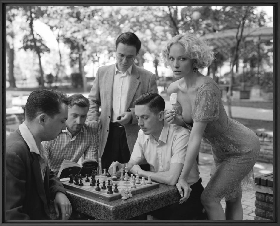 Kunstfoto Chess stories - RUSLAN LOBANOV - Foto schilderij