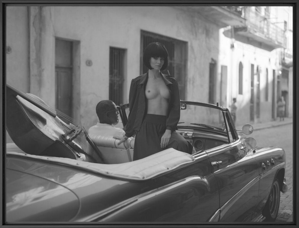 Photograph DOUBLE BASS FOR RENT - RUSLAN LOBANOV - Picture painting